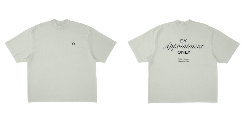 By appointment only TOP OF THE CLASS TEE (ES2406-86)