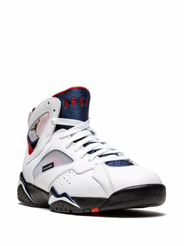 Paris Saint-Germain Air Jordan 7 sneakers