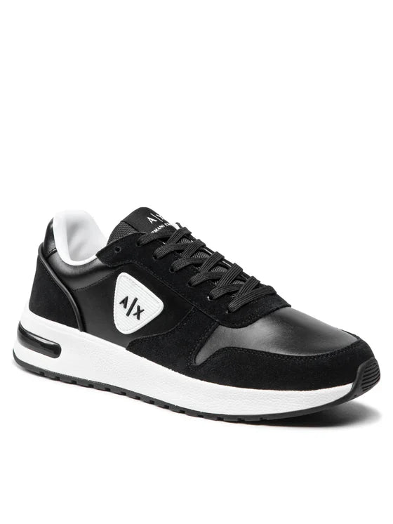 Armani Exchange Black Sneaker