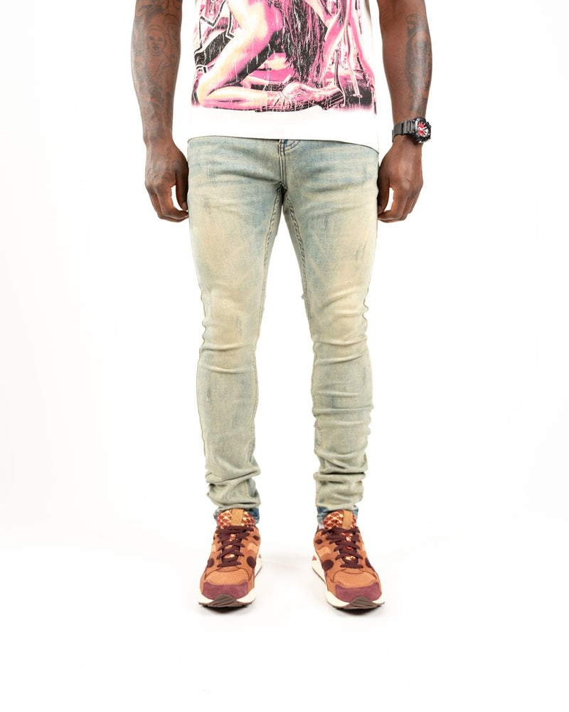 relapse jeans Sand Wash