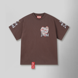 Wrap It Up Tee - Brown