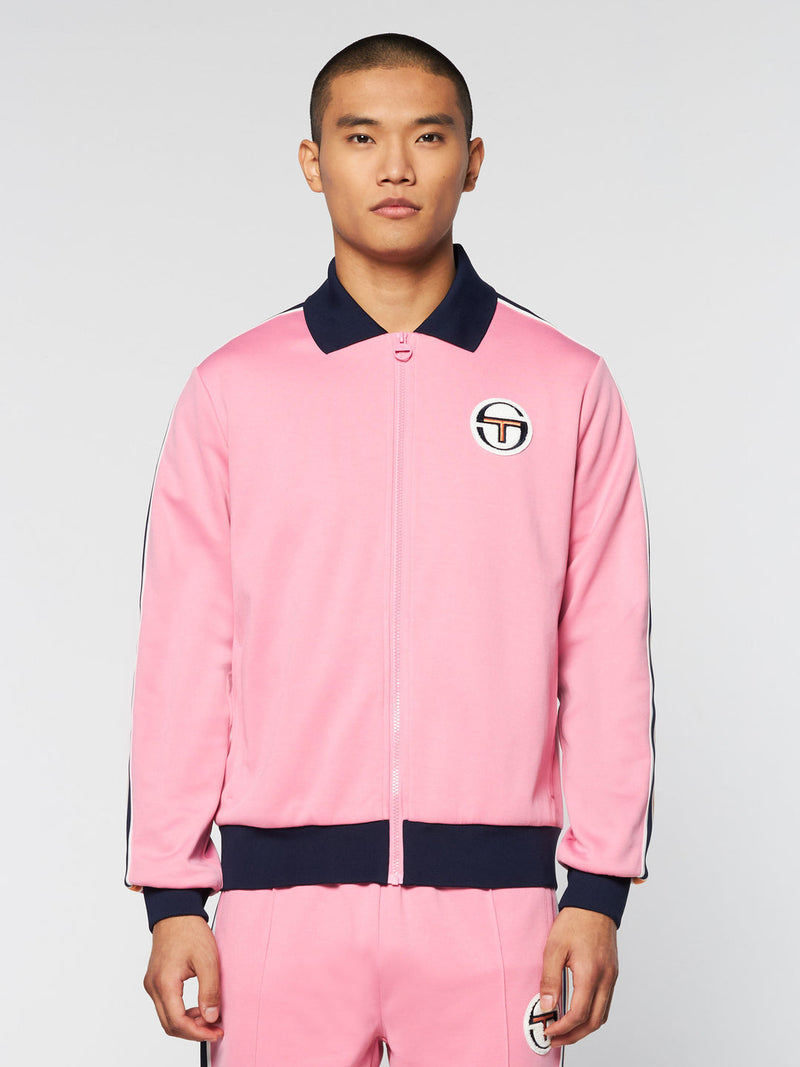 Sergio Tacchini MONTE TRACK JACKET ARCHIVIO- WILD ROSE pink Track suit set