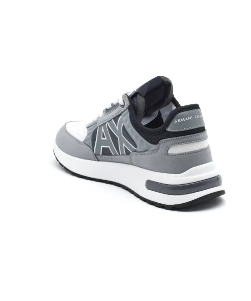 Armani Exchange Grey Sneakers