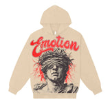 Mixed emotion 'Blinded' Cream Hoodie ('Blinded' Cream Hoodie)