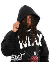 MAXIMO Black Bullseye Hoodie