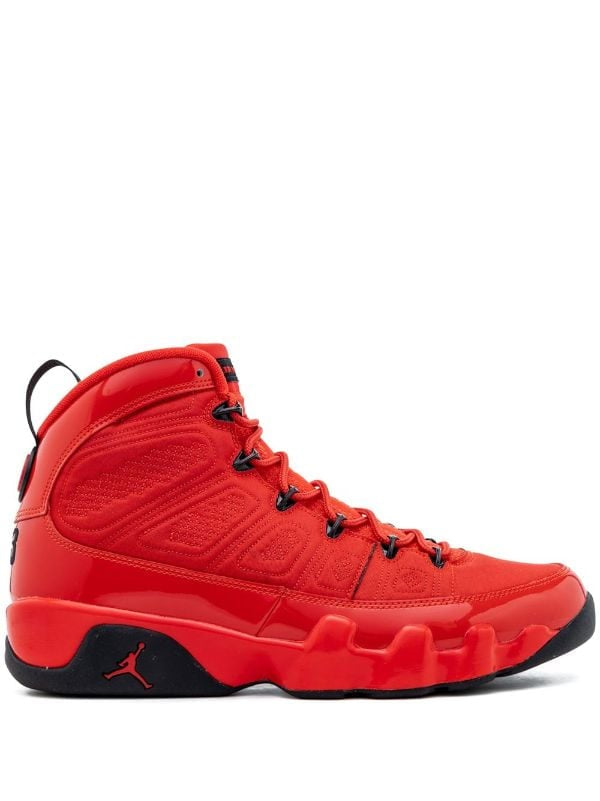 Air Jordan 9 Retro "Chile Red" sneakers