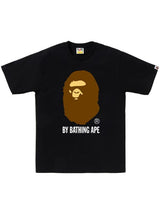 A BATHING APE® logo-print cotton T-shirt