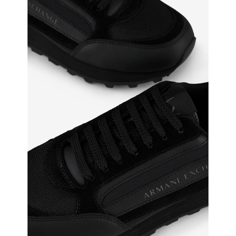 Armani Exchange All Black Sneaker