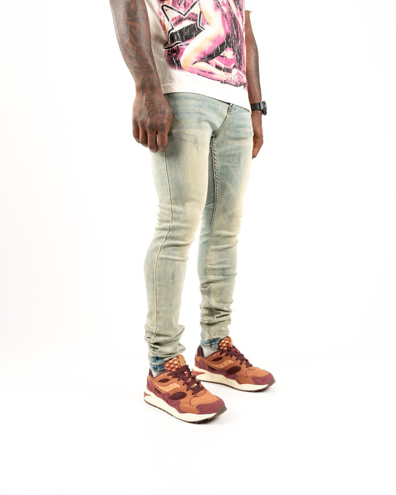 relapse jeans Sand Wash