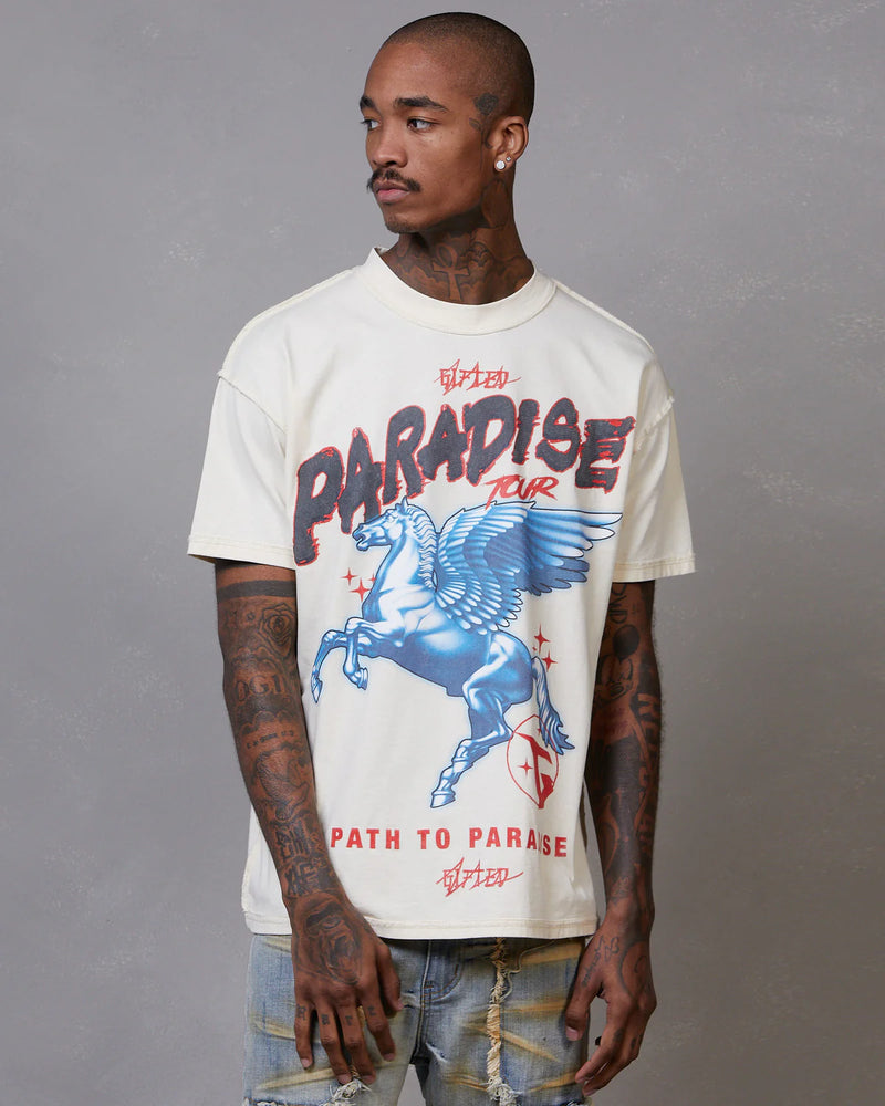 GFTD LA PARADISE TEE BONE