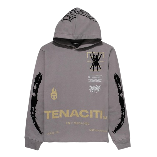 Tenaciti SPIDER HOODIE (TN1034H-G)