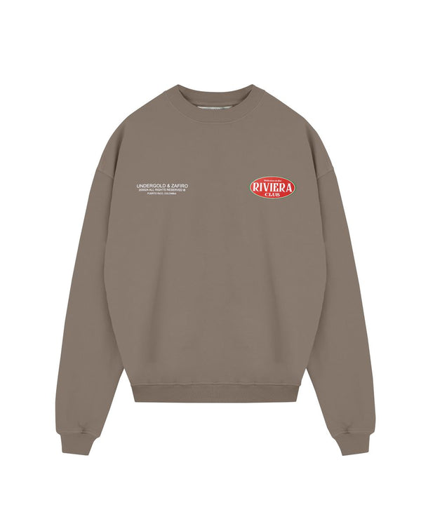 Undergold Riviera Sauce Crewneck Brown