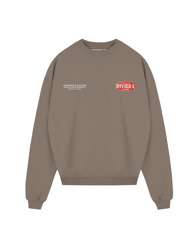 Undergold Riviera Sauce Crewneck Brown