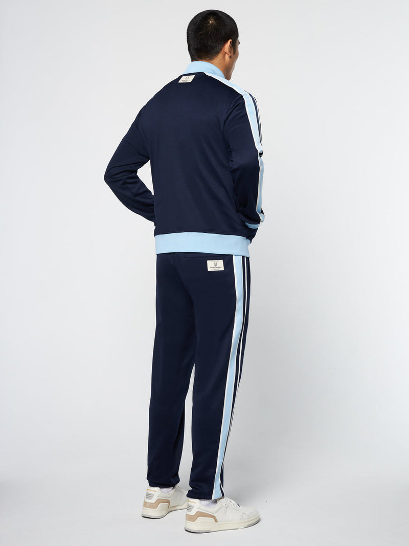 Sergio Tacchini MONTE TRACK JACKET ARCHIVIO- MARITIME BLUE & PANTS SET