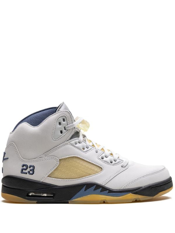 A Ma Maniére Air Jordan 5 "Diffused Blue" sneakers