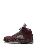 Air Jordan 5 "Burgundy" high-top sneakers