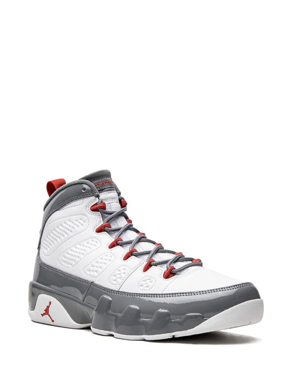 Air Jordan 9 "Fire Red" sneakers