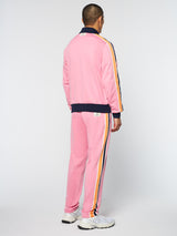 Sergio Tacchini MONTE TRACK JACKET ARCHIVIO- WILD ROSE pink Track suit set