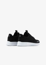 Armani Exchange Black Sneakers