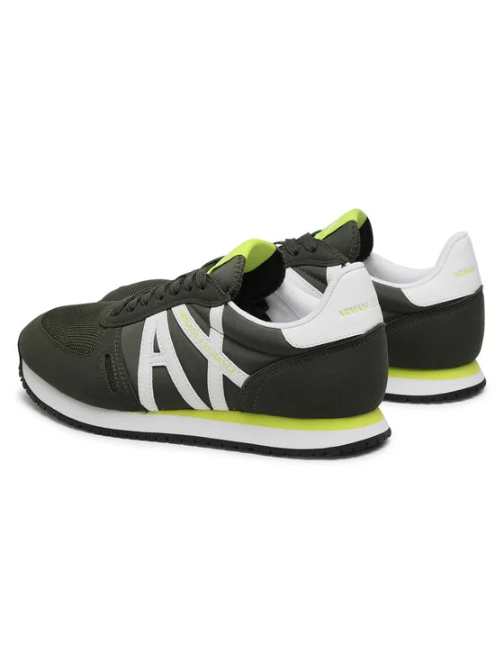 Armani exchange olive shoes