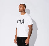 RTA LIAM TEE | WHITE FRONT LOGO