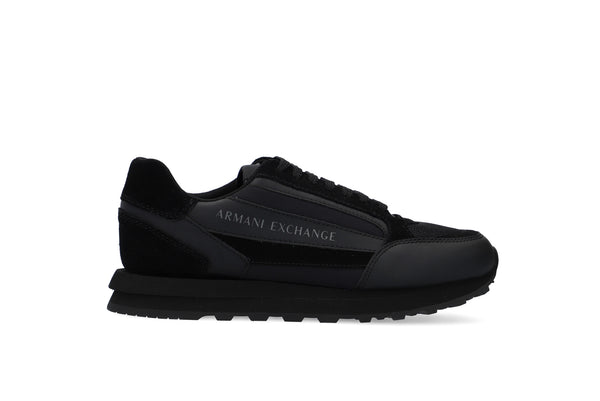 Armani Exchange All Black Sneaker