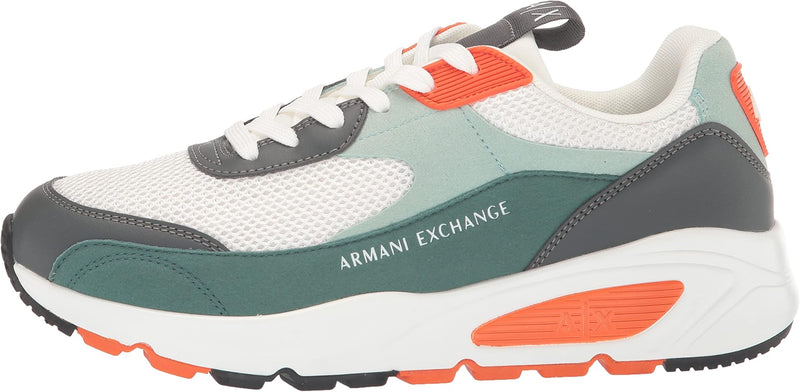 ARMANI EXCHANGE MULTI COLOR SNEAKERS