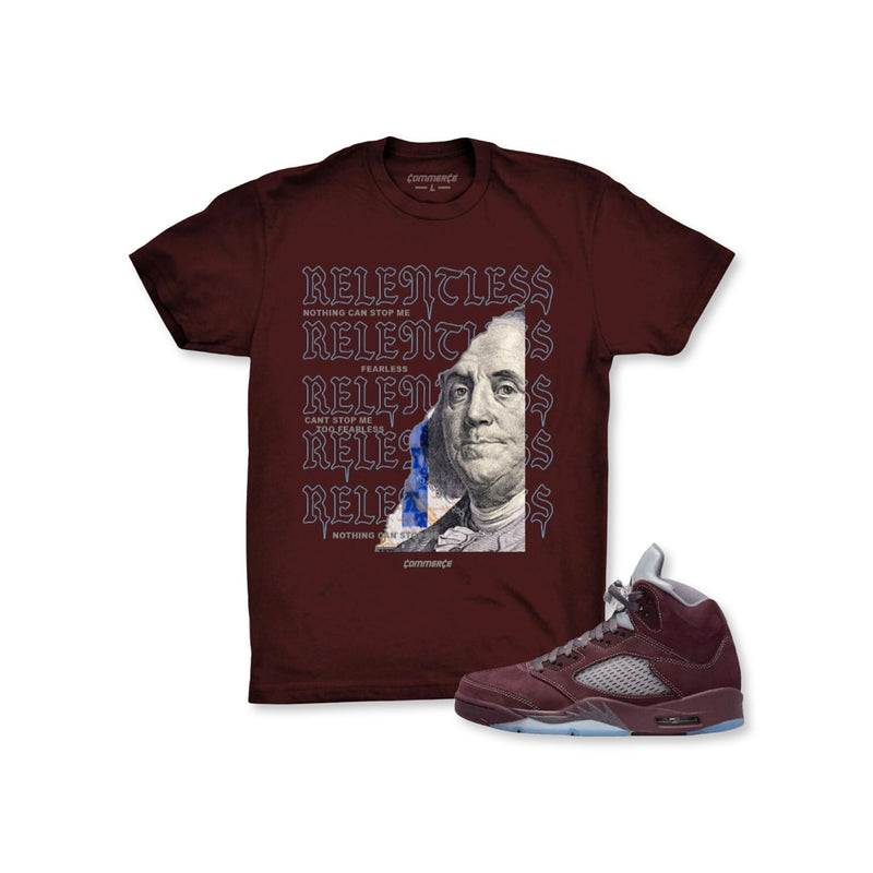 COMMERCE RELENTLESS (BURGUNDY)