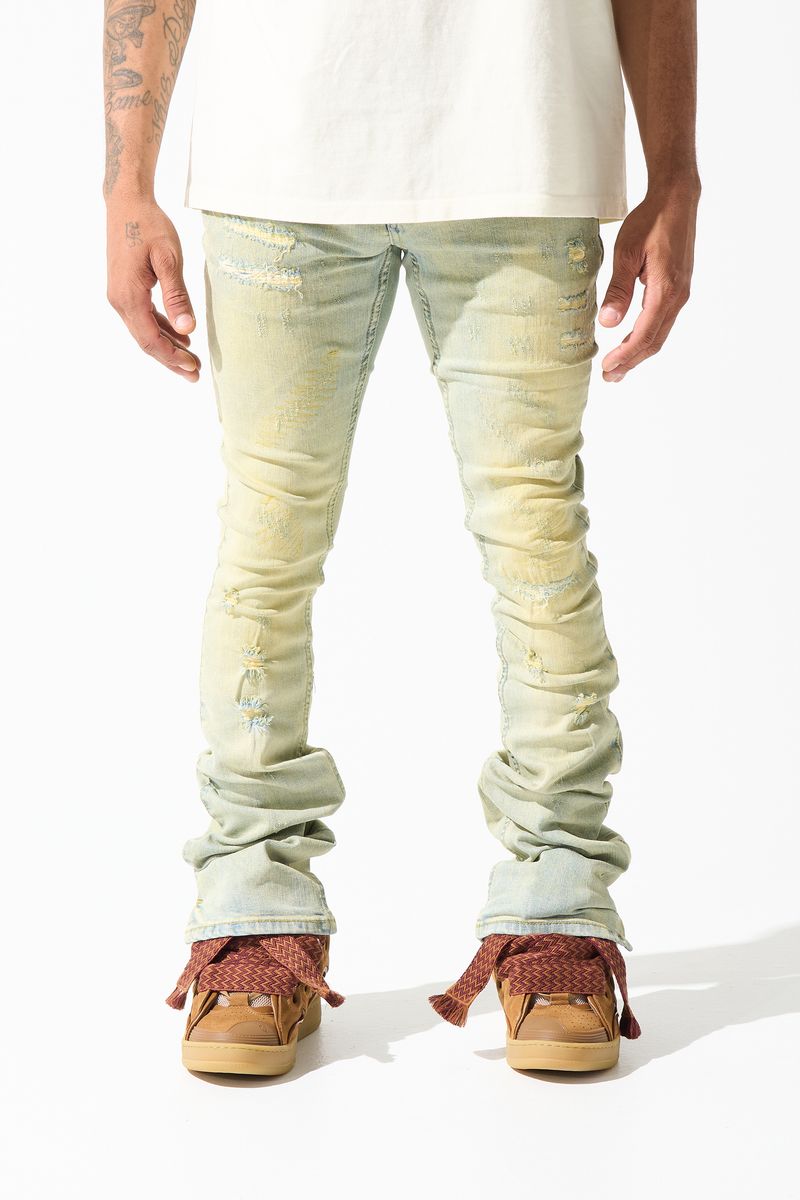 Serenede ''Tierra'' Stacked Jeans