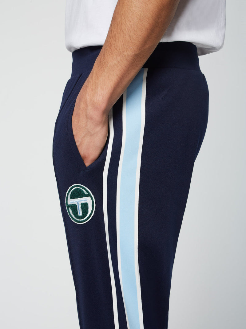 Sergio Tacchini MONTE TRACK JACKET ARCHIVIO- MARITIME BLUE & PANTS SET