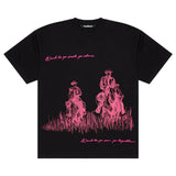 Valabasas "GO FAR" BLACK TEE