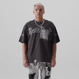 HYDE PARK Tombstoned Tee - Black