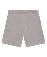 Fear of God Essentials shorts 
'Dark Oatmeal'