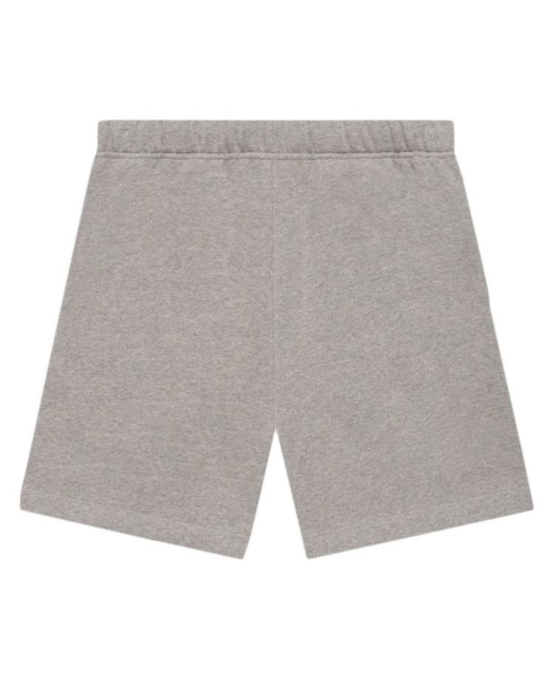 Fear of God Essentials shorts 
'Dark Oatmeal'