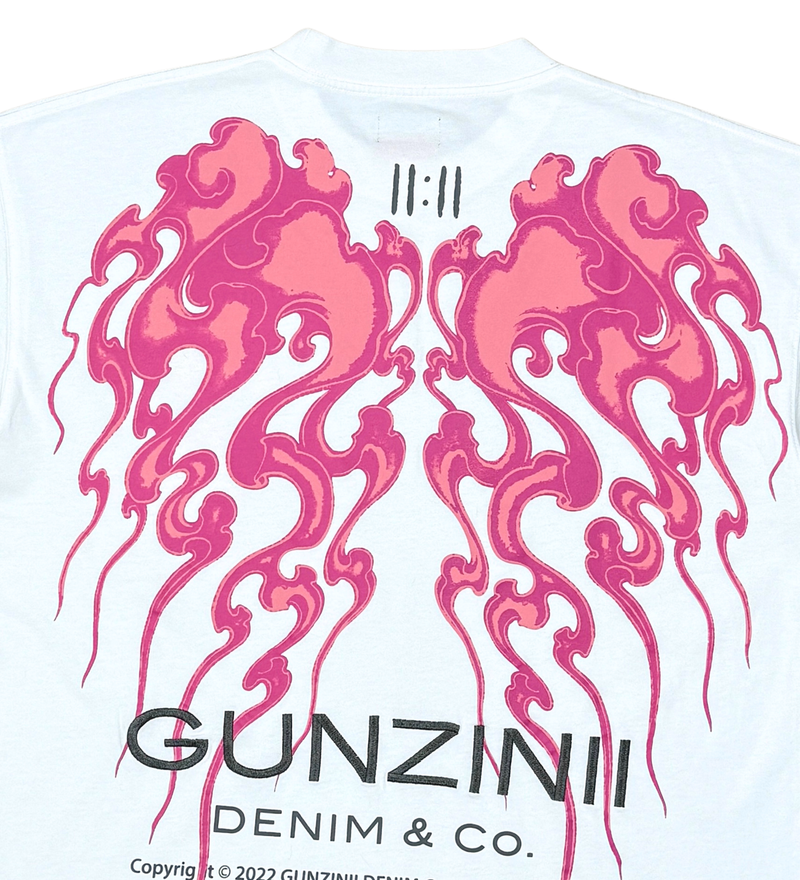 Gunzinii FLAME GARMENT DYED TEE