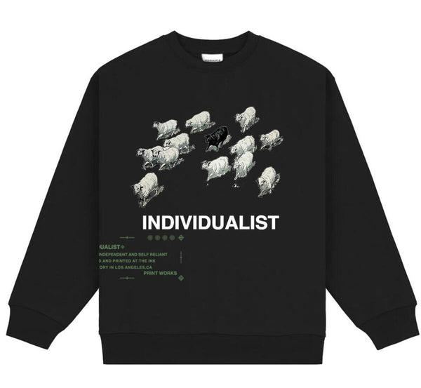 Individualist BLACK SHEEP CREW NECK