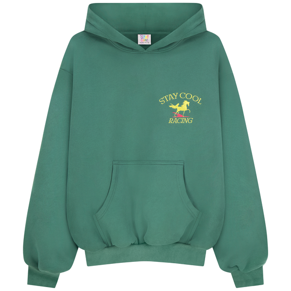 Staycoolnyc WS Racing Hoodie (Green)