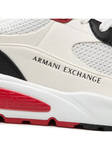 Armani Exchange OP.White Black Sneakers