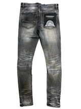 Concept Lead" Grey Jeans  (J-047)