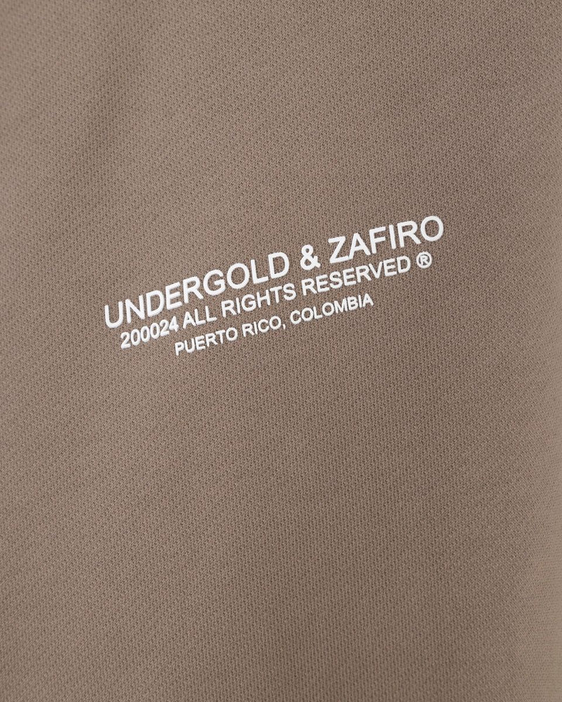 Undergold Riviera Sauce Crewneck Brown