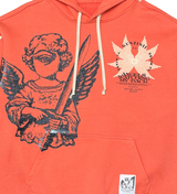 Gunzinii ZINII ANGEL HOODIE (GZ512 ORANGE)