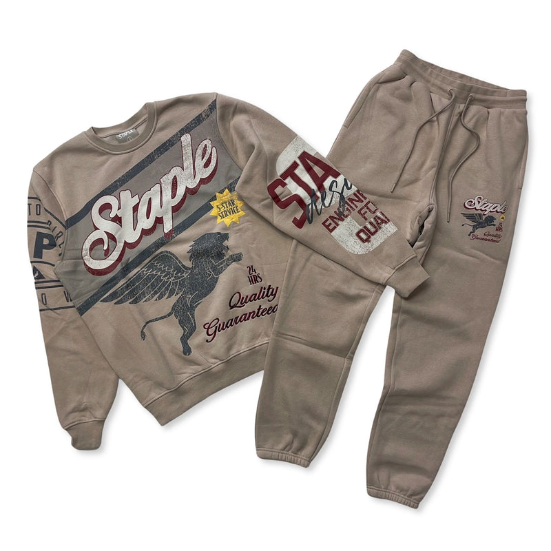 Staple Gryphon Jogger Set