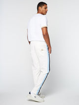 Sergio Tacchini MONTE TRACK JACKET ARCHIVIO- GARDENIA & PANTS SET