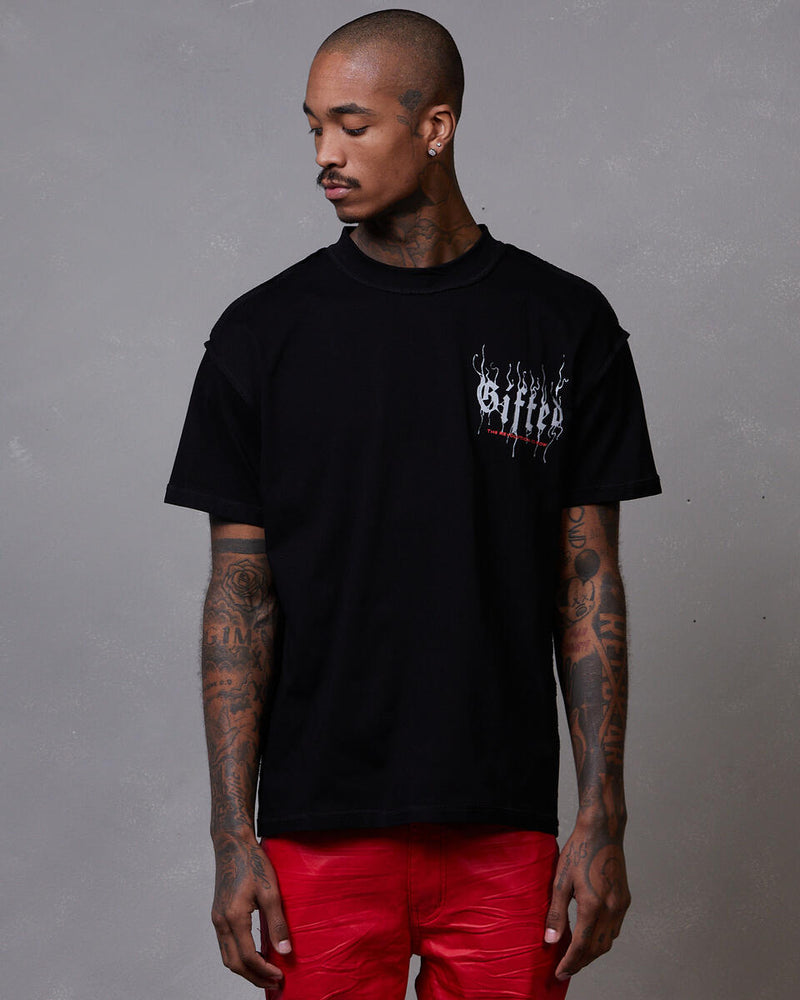 GFTD REVOLUTION Tee Black