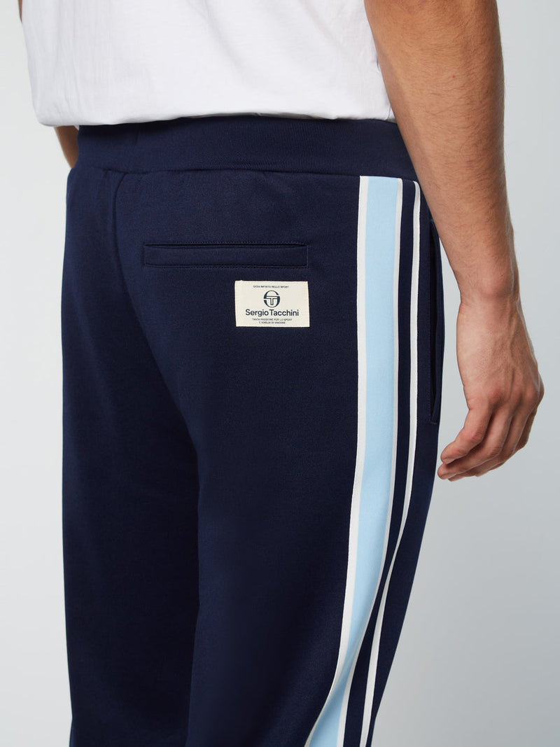 Sergio Tacchini MONTE TRACK JACKET ARCHIVIO- MARITIME BLUE & PANTS SET