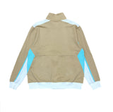 ATIZIANO Trent Pale Khaki Zip up sweatshirt