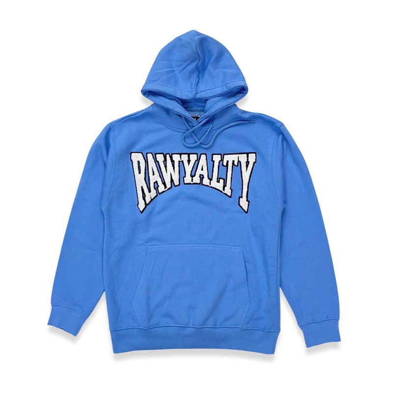 Rawyalty light blue hoodie