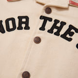 Honor the Gift Tradition S/S Snap Button Up - Bone