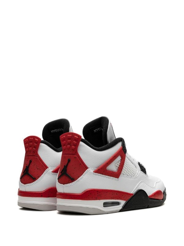 Air Jordan 4 "Red Cement" sneakers