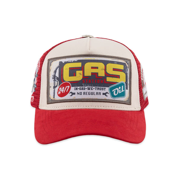 Gas NYC   Full Service Trucker (Red)